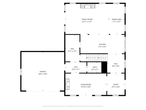 Floorplan - 6217 Mast Rd, Dexter, MI 48130 photo 1 of 3