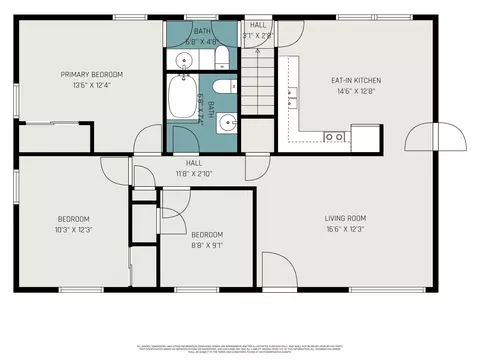 Floorplan - 4096 Janet Dr, Dorr, MI 49323 photo 1 of 2