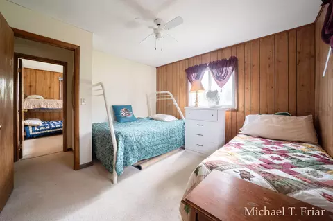 Bedroom - 3668 Sunny Dr, Sears, MI 49679 photo 5 of 6