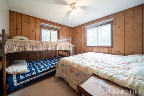 Bedroom - 3668 Sunny Dr, Sears, MI 49679 photo 3 of 6