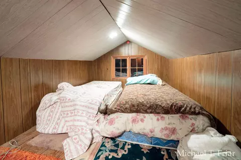 Bedroom - 3668 Sunny Dr, Sears, MI 49679 photo 6 of 6