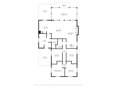Floorplan - 3668 Sunny Dr, Sears, MI 49679 photo 1 of 6