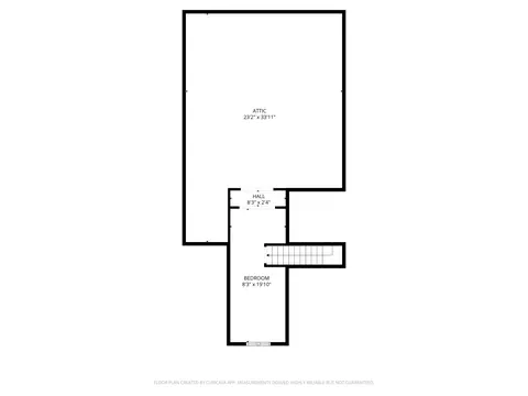 Floorplan - 3668 Sunny Dr, Sears, MI 49679 photo 5 of 6