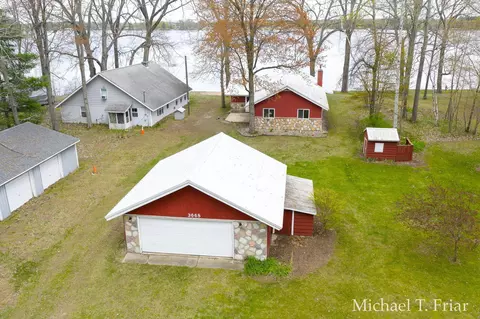 Exterior - 3668 Sunny Dr, Sears, MI 49679 photo 8 of 19