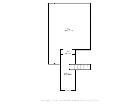 Floorplan - 3668 Sunny Dr, Sears, MI 49679 photo 2 of 6