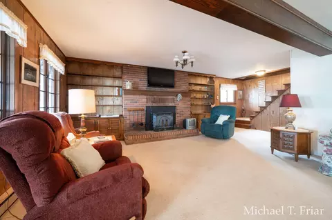 Living - 3668 Sunny Dr, Sears, MI 49679 photo 3 of 3