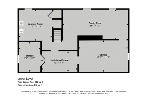 Floorplan - 747 Root St, Belding, MI 48809 photo 4 of 4