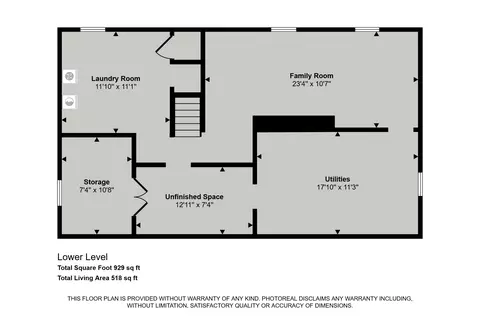 Floorplan - 747 Root St, Belding, MI 48809 photo 2 of 4