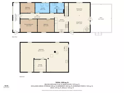 Floorplan - 2718 Page Ave, Jackson, MI 49203 photo 1 of 1
