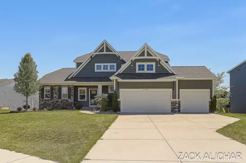 7738 Hawkin St, Allendale, MI 49401