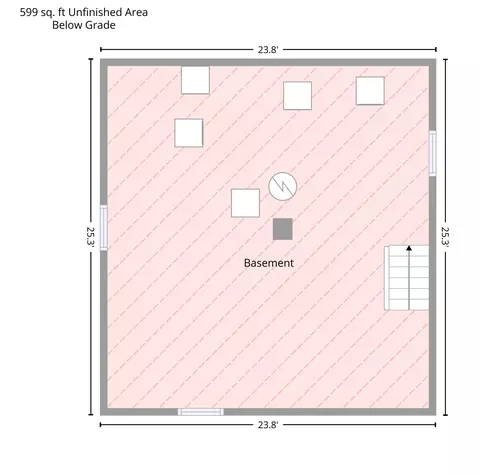 Floorplan - 407 Hinckley Blvd, Jackson, MI 49203 photo 7 of 7