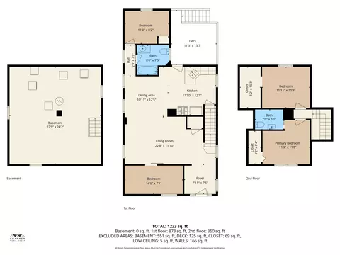 Floorplan - 407 Hinckley Blvd, Jackson, MI 49203 photo 4 of 7