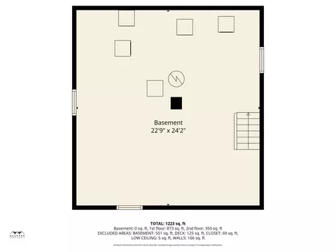 Floorplan - 407 Hinckley Blvd, Jackson, MI 49203 photo 3 of 7