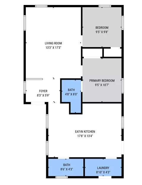 Floorplan - 118 S Spring St, Douglas, MI 49406 photo 1 of 1