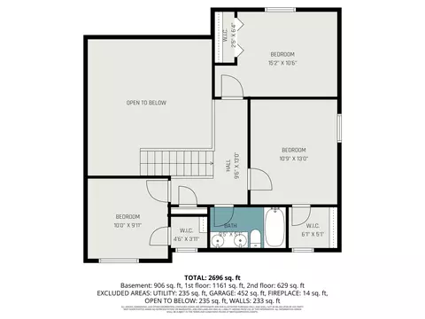 Floorplan - 1507 Wellman Rd, Dewitt, MI 48820 photo 3 of 3