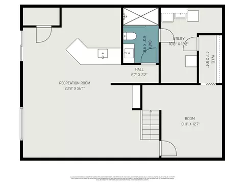 Floorplan - 11820 Killarny Cir, Jerome, MI 49249 photo 2 of 2