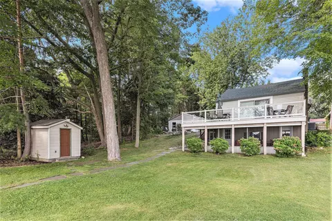 Exterior - 4431 W Stanton Rd, Stanton, MI 48888 photo 3 of 16