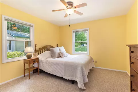 Bedroom - 4431 W Stanton Rd, Stanton, MI 48888 photo 2 of 6