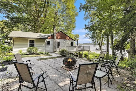Exterior - 4431 W Stanton Rd, Stanton, MI 48888 photo 5 of 16