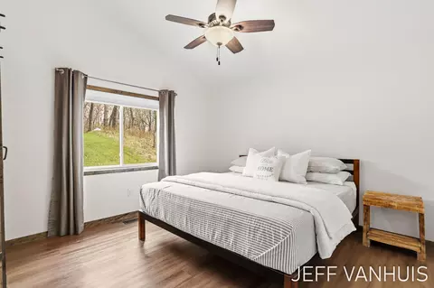 Bedroom - 11049 S Jacquelyn Ln, Baldwin, MI 49304 photo 3 of 7