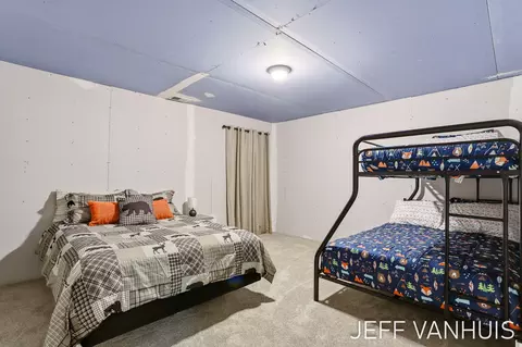 Bedroom - 11049 S Jacquelyn Ln, Baldwin, MI 49304 photo 5 of 7