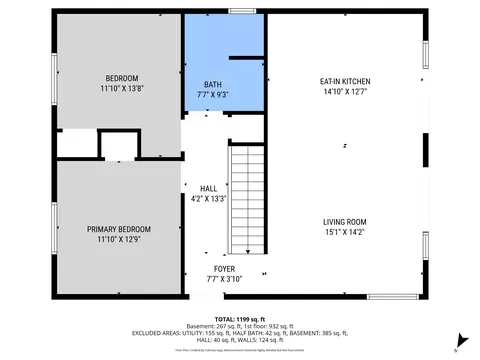 Floorplan - 11049 S Jacquelyn Ln, Baldwin, MI 49304 photo 1 of 3