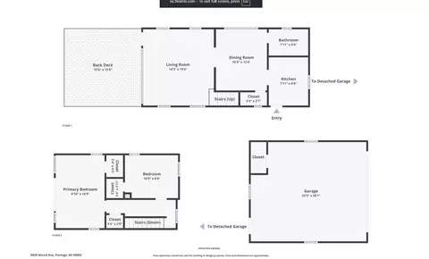 8929 Waruf Ave, Portage, MI 49002