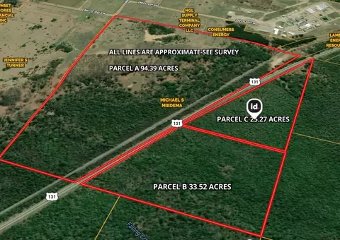 0 Parcel B Us 131, Kalkaska, MI 49646