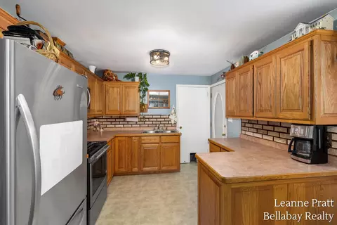Kitchen - 8500 Tasker Rd, Bellevue, MI 49021 photo 1 of 3