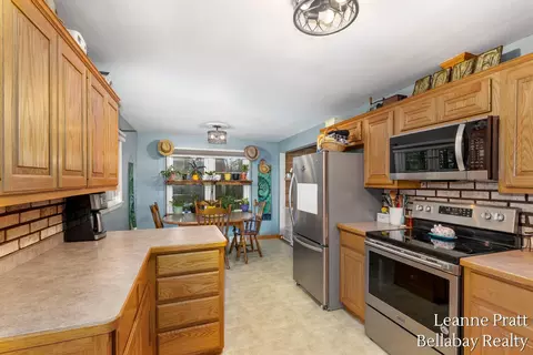 Kitchen - 8500 Tasker Rd, Bellevue, MI 49021 photo 3 of 3