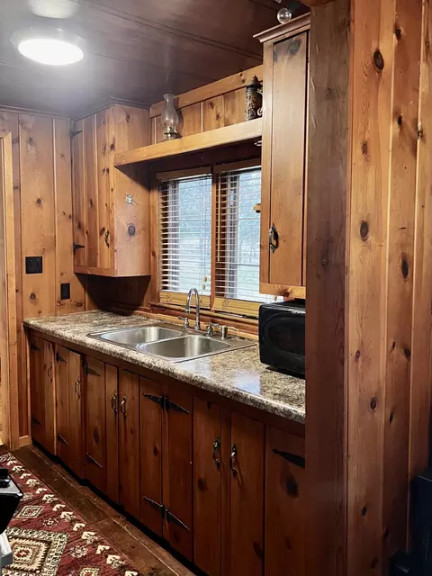 Kitchen - 3490 W Stuck Rd, Irons, MI 49644 photo 1 of 3