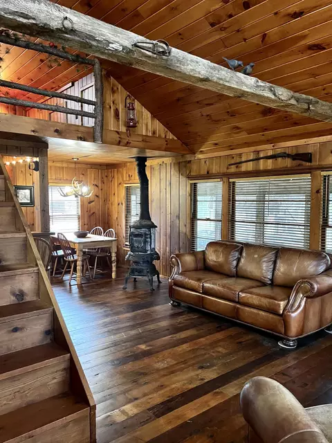 Living - 3490 W Stuck Rd, Irons, MI 49644 photo 1 of 3