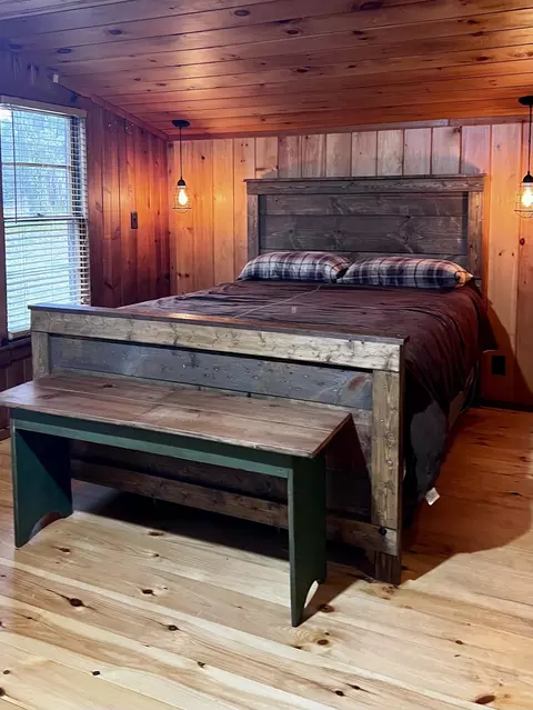 Bedroom - 3490 W Stuck Rd, Irons, MI 49644 photo 1 of 5