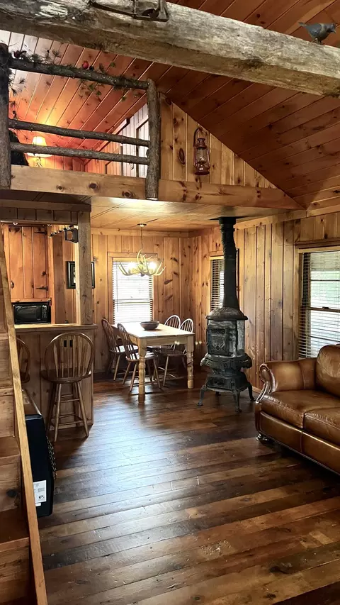 Dining - 3490 W Stuck Rd, Irons, MI 49644 photo 2 of 2