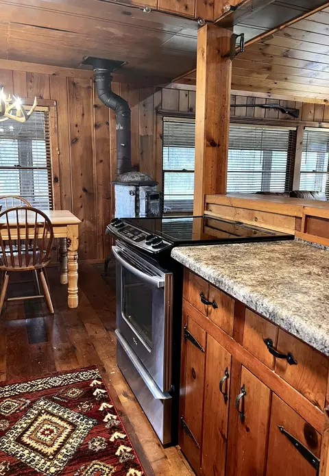 Kitchen - 3490 W Stuck Rd, Irons, MI 49644 photo 2 of 3