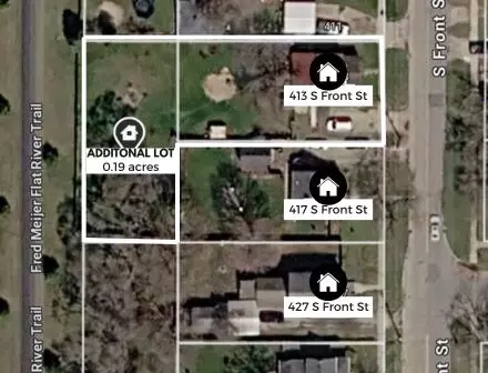 View/Area - 413 S Front St, Belding, MI 48809 photo 2 of 4
