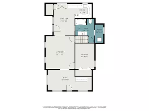 Floorplan - 413 S Front St, Belding, MI 48809 photo 1 of 2