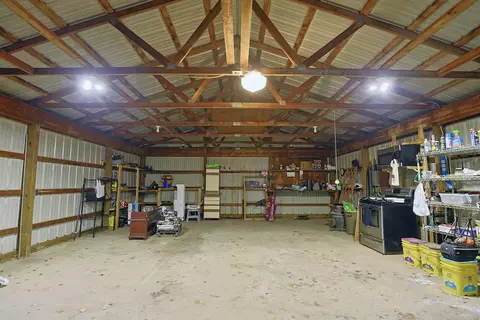 Exterior - 7480 E 5 Mile Rd, White Cloud, MI 49349 photo 8 of 10