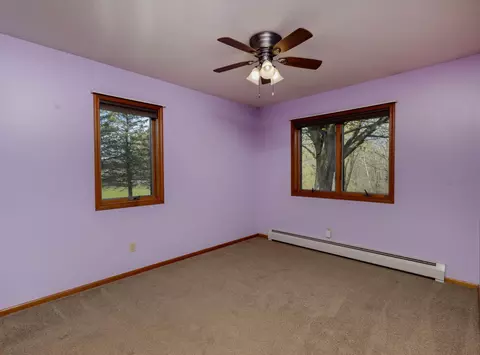 Bedroom - 7480 E 5 Mile Rd, White Cloud, MI 49349 photo 2 of 3