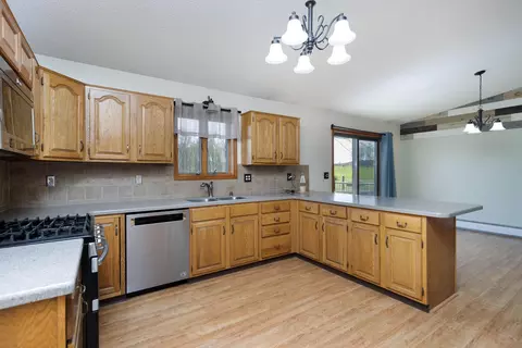 Kitchen - 7480 E 5 Mile Rd, White Cloud, MI 49349 photo 2 of 6