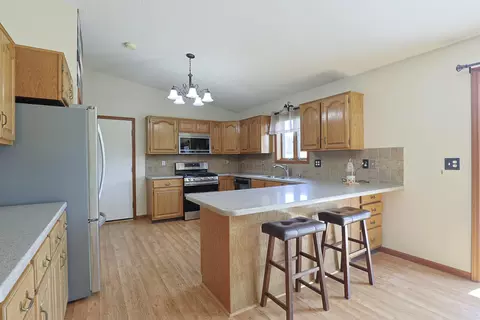 Kitchen - 7480 E 5 Mile Rd, White Cloud, MI 49349 photo 3 of 6