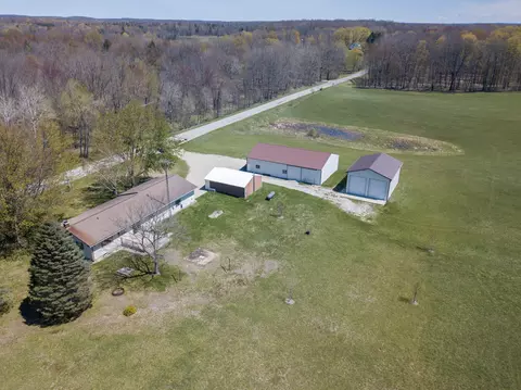 View/Area - 7480 E 5 Mile Rd, White Cloud, MI 49349 photo 1 of 8