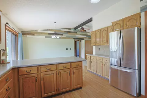 Kitchen - 7480 E 5 Mile Rd, White Cloud, MI 49349 photo 5 of 6