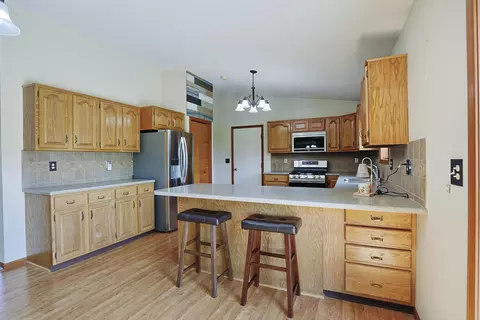 Kitchen - 7480 E 5 Mile Rd, White Cloud, MI 49349 photo 4 of 6