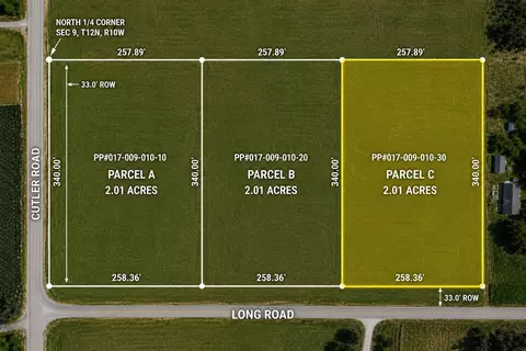 long road, Howard City, MI 49329