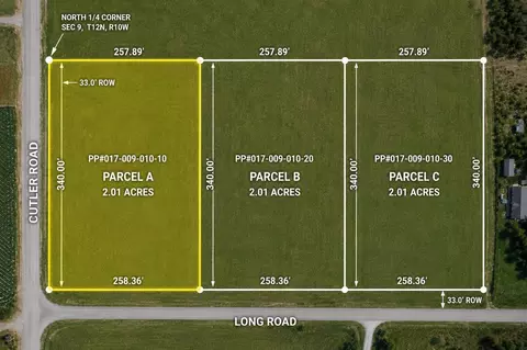 w cutler road road, Howard City, MI 49329