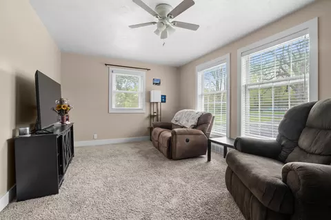 Living - 2496 W B Ave, Plainwell, MI 49080 photo 2 of 2