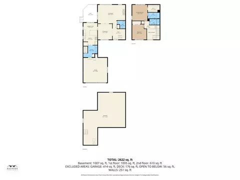 Floorplan - 1819 Wedgefield, Jackson, MI 49201 photo 4 of 4