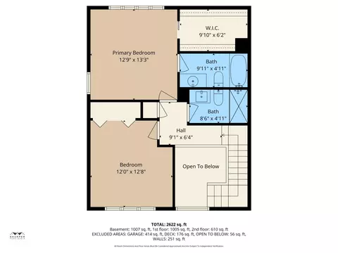 Floorplan - 1819 Wedgefield, Jackson, MI 49201 photo 2 of 4