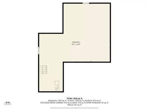 Floorplan - 1819 Wedgefield, Jackson, MI 49201 photo 3 of 4